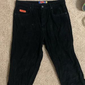 Black Empyre Corduroy pants size 34